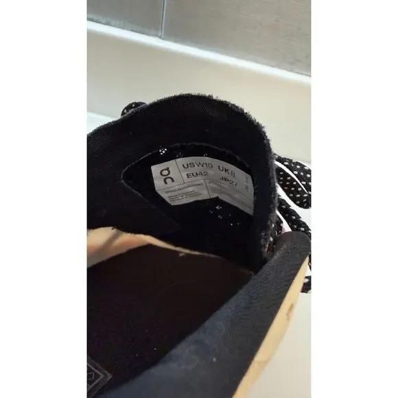 On Cloud CloudMonster Blonde Fade Running Shoe Sz. 10 Ladies Active Gym Sneaker - Picture 6 of 11